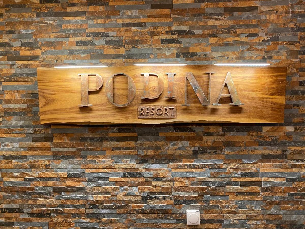 Podina Resort Ungureni  Esterno foto