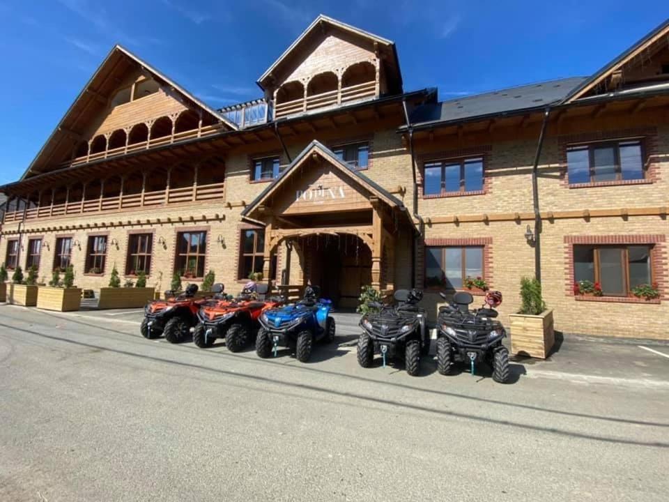 Podina Resort Ungureni  Esterno foto