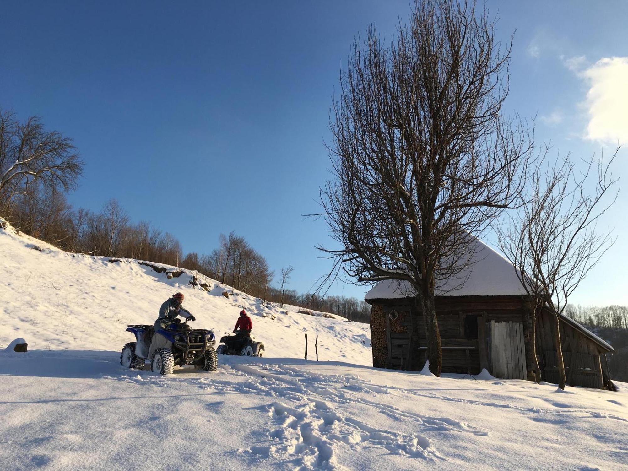 Podina Resort Ungureni  Esterno foto